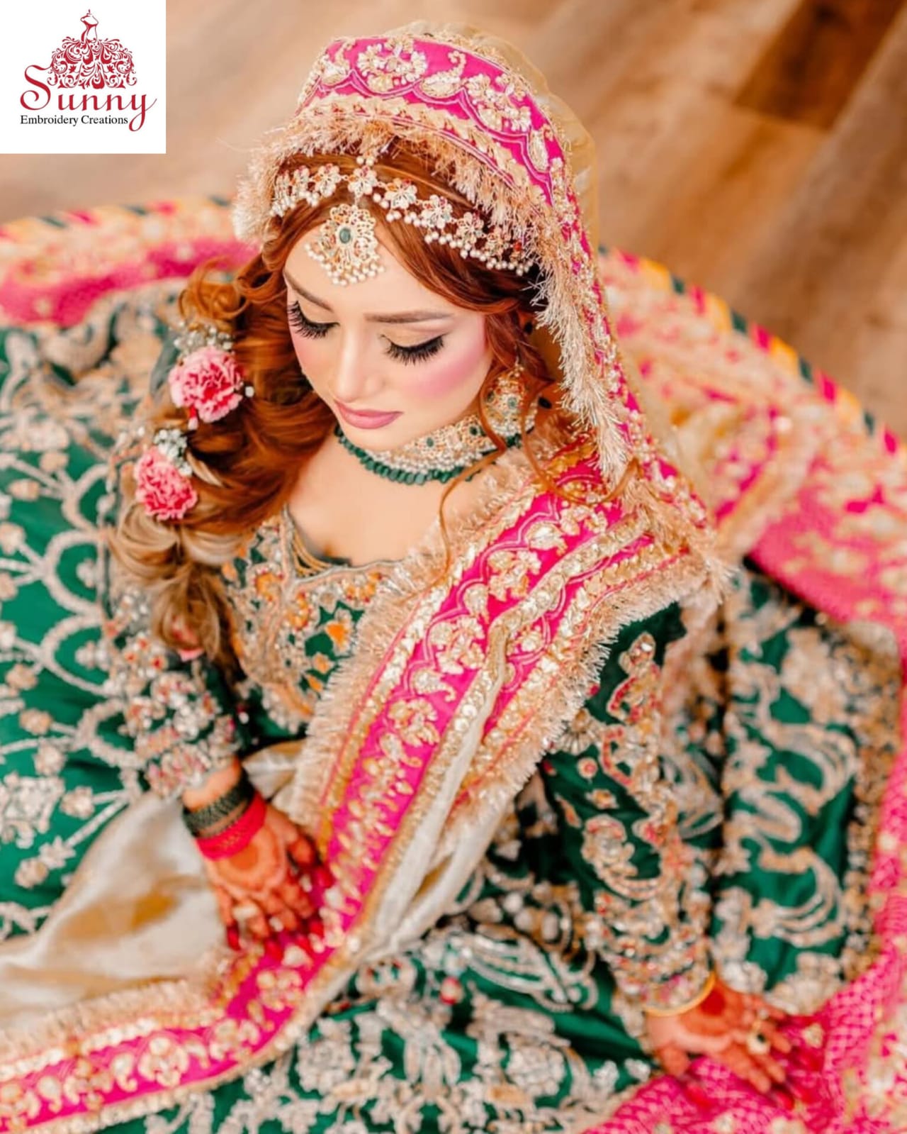 Blushing Bride Bridal Wear - SUNNY Embroidery Creations