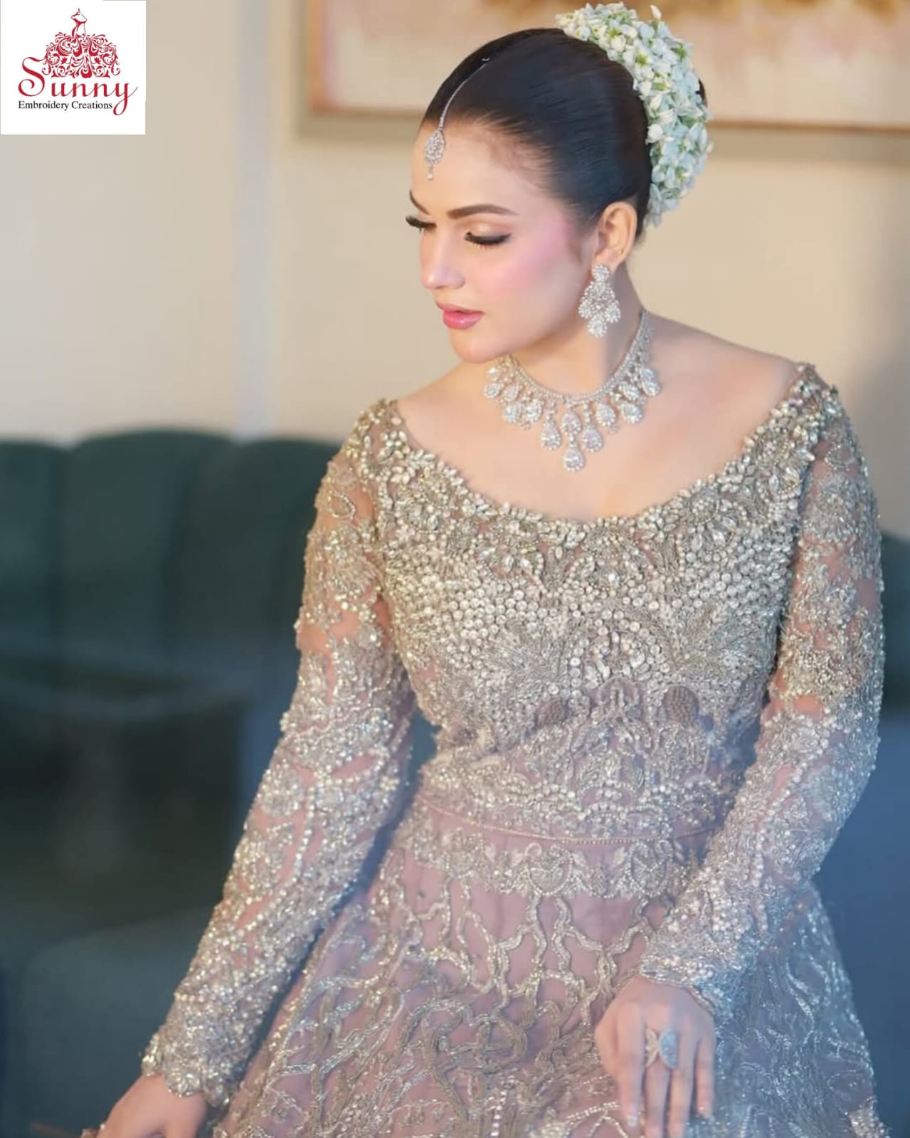 Whispers Of Love Bridal Wear - SUNNY Embroidery Creations