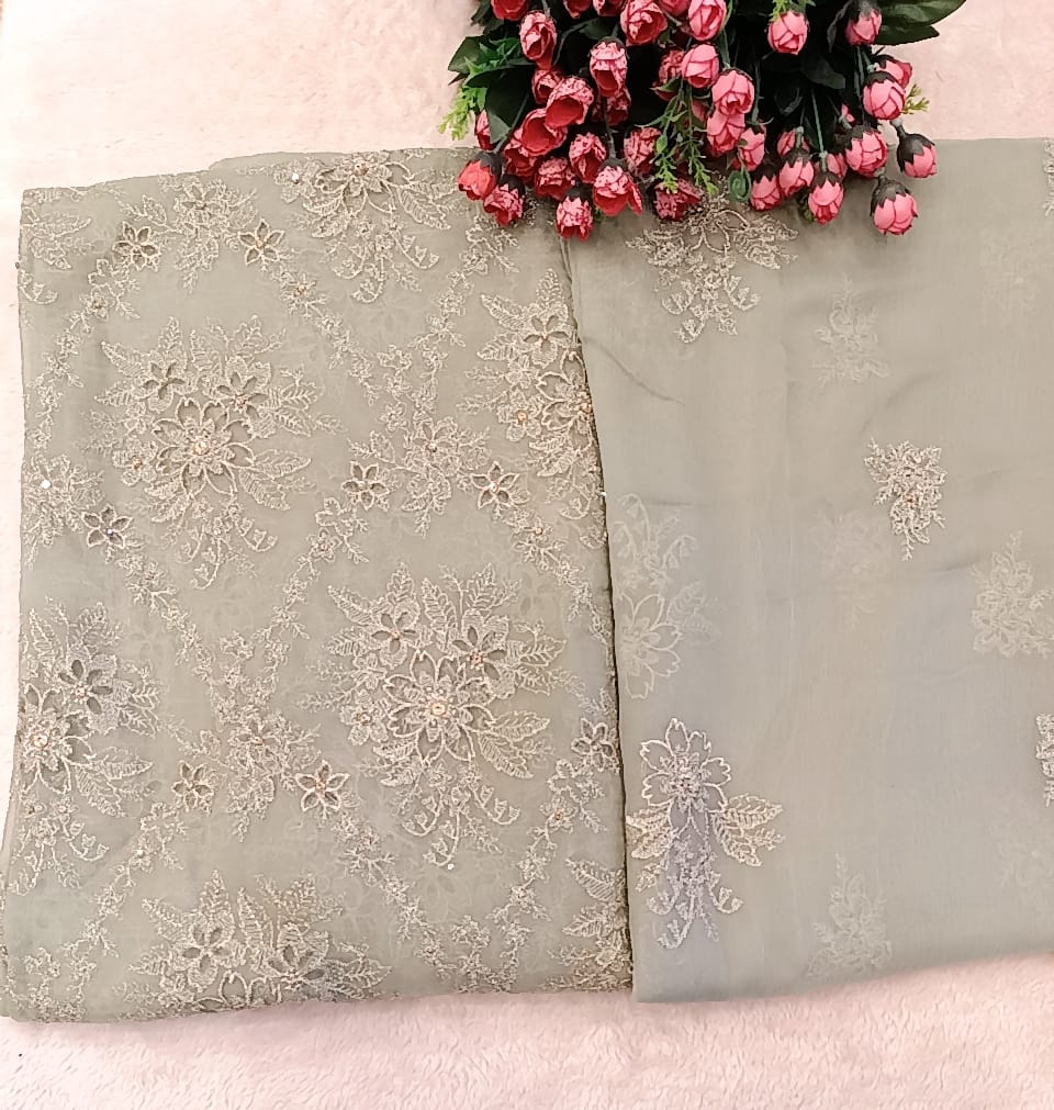 Petal Pusher Party Wear - SUNNY Embroidery Creations