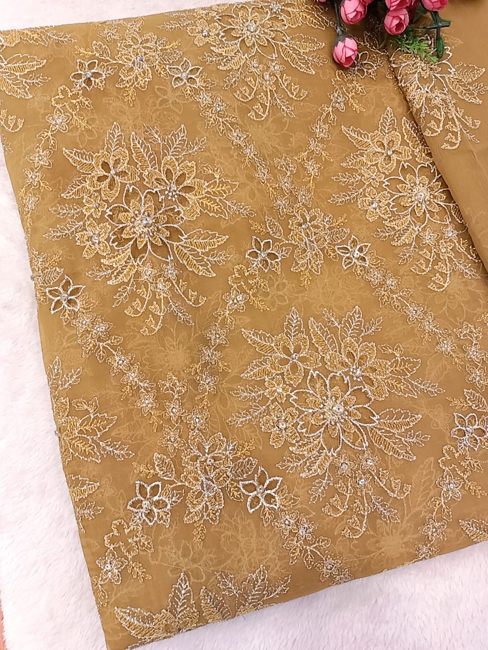 Vibrant Vibes Party Wear - SUNNY Embroidery Creations
