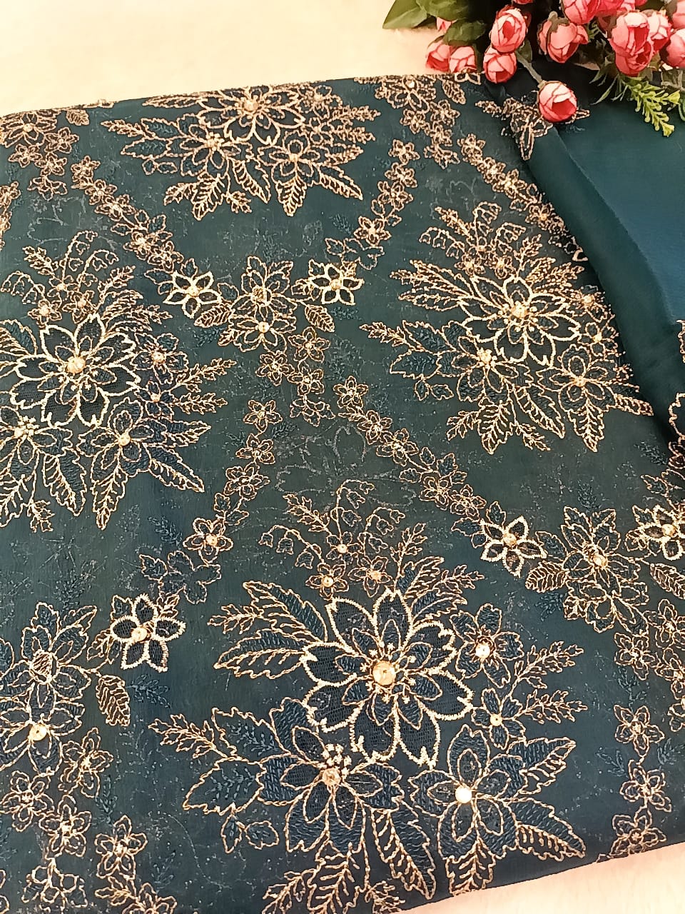 Royal Wear Party Dress - SUNNY Embroidery Creations