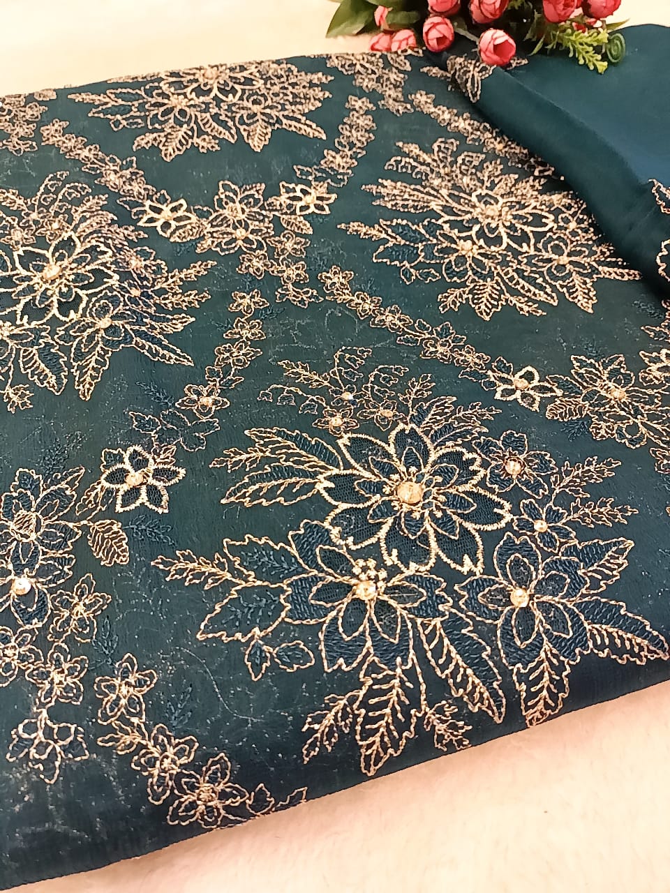 Royal Wear Party Dress - SUNNY Embroidery Creations