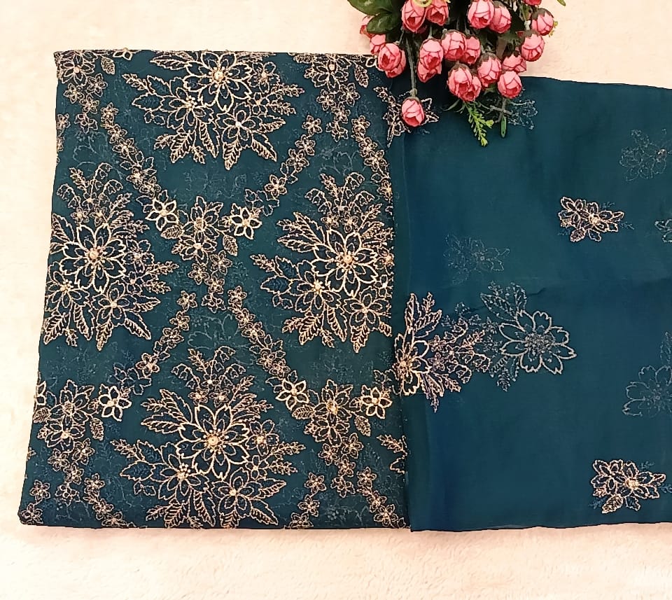 Royal Wear Party Dress - SUNNY Embroidery Creations