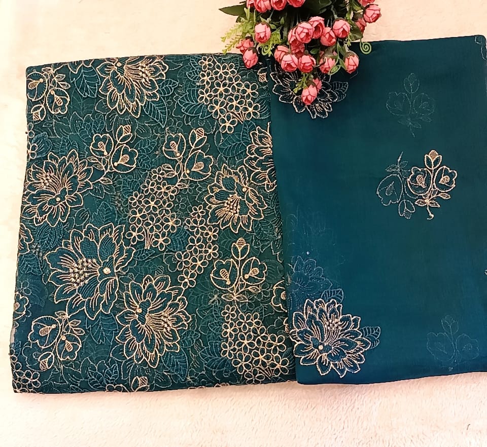 Zinc Zone Party Wear - SUNNY Embroidery Creations