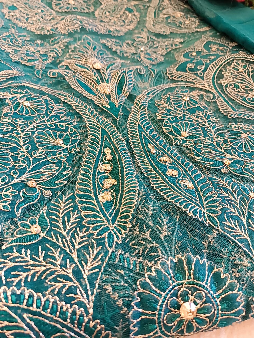 Midnight Sky Party Wear - SUNNY Embroidery Creations
