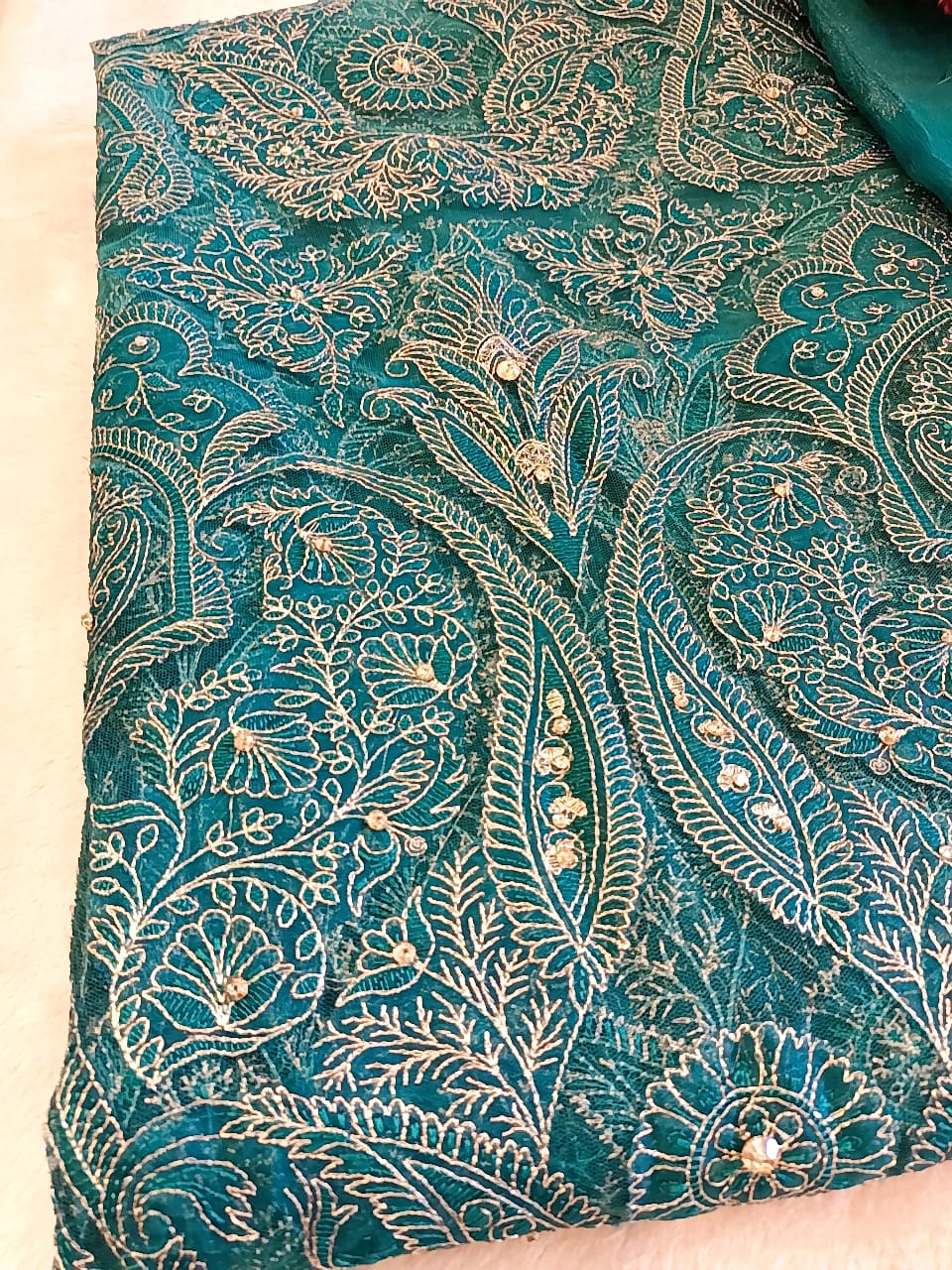 Midnight Sky Party Wear - SUNNY Embroidery Creations