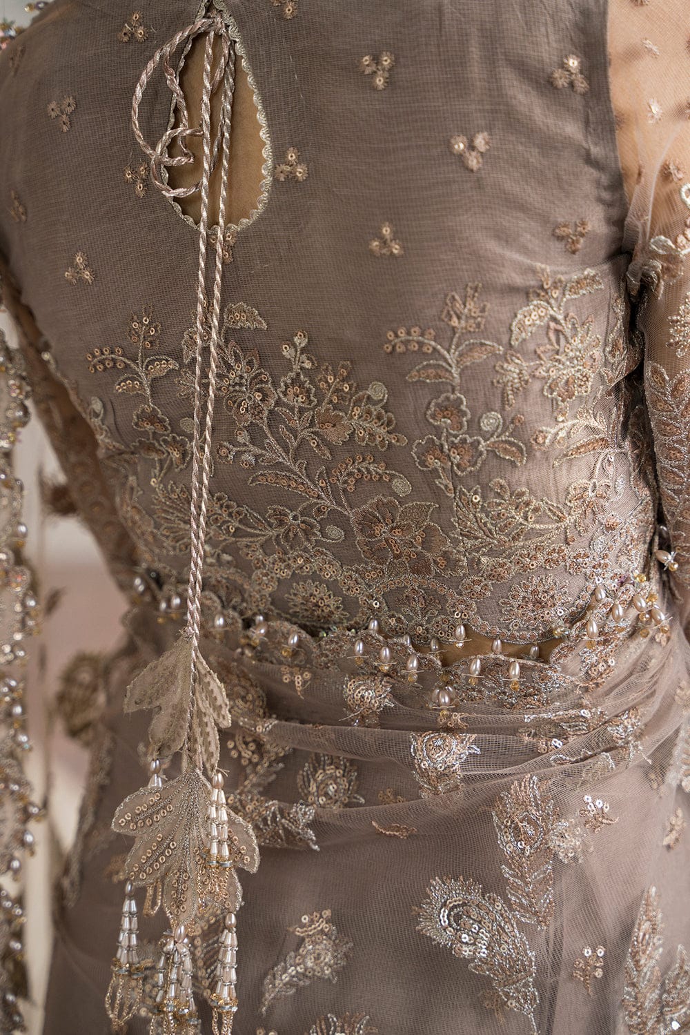 Warm Embrace Party Wear - SUNNY Embroidery Creations