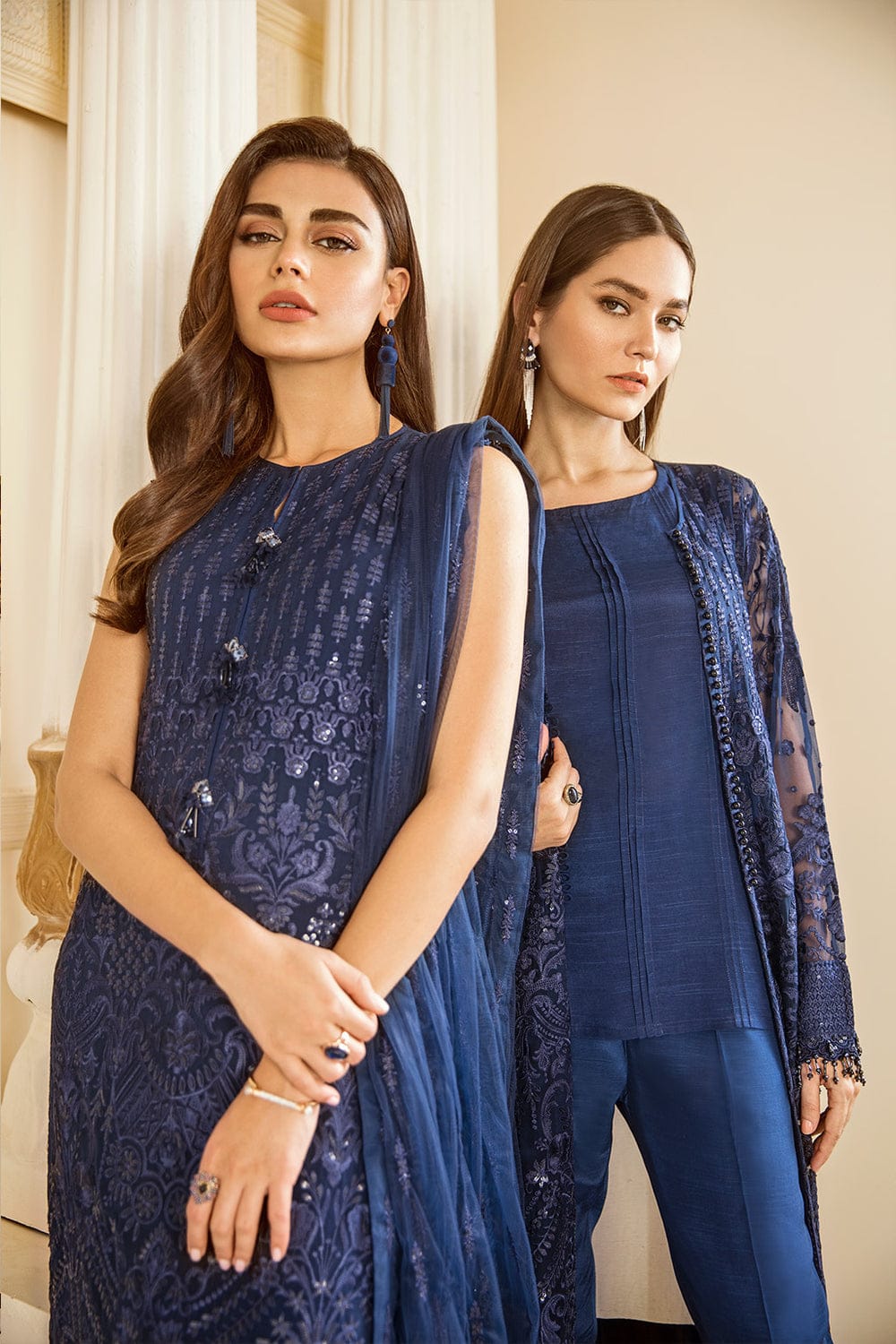 Neavy Noir Party Wear - SUNNY Embroidery Creations