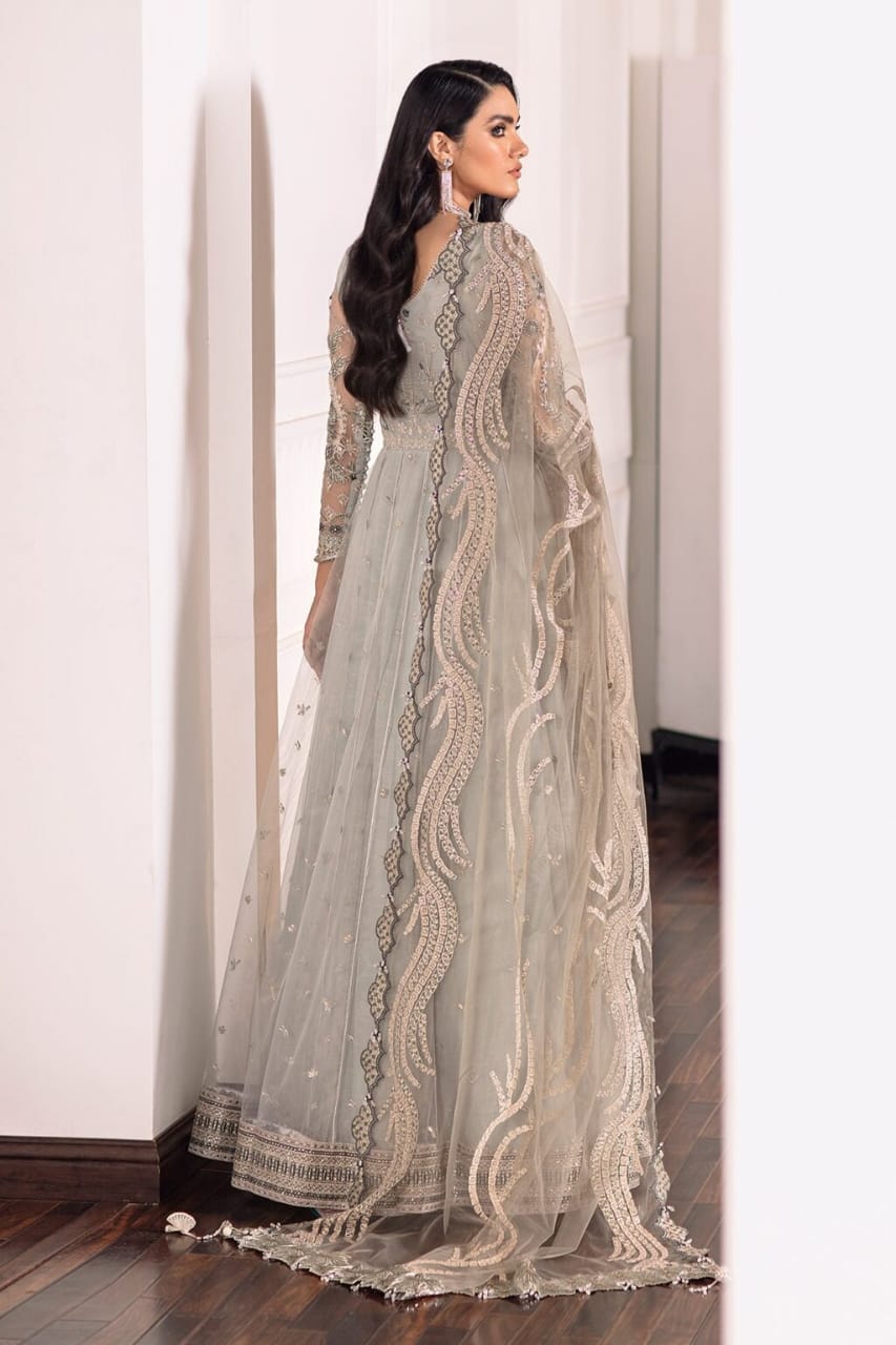 Silver Siren Party Wear - SUNNY Embroidery Creations