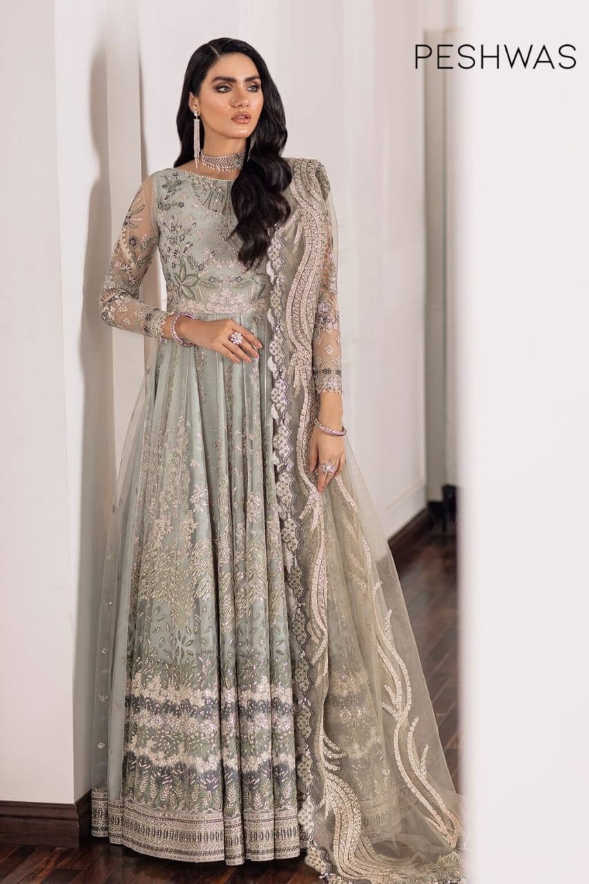 Silver Siren Party Wear - SUNNY Embroidery Creations