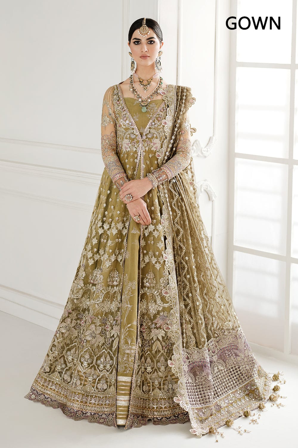 Lime Luxe Party Wear - SUNNY Embroidery Creations