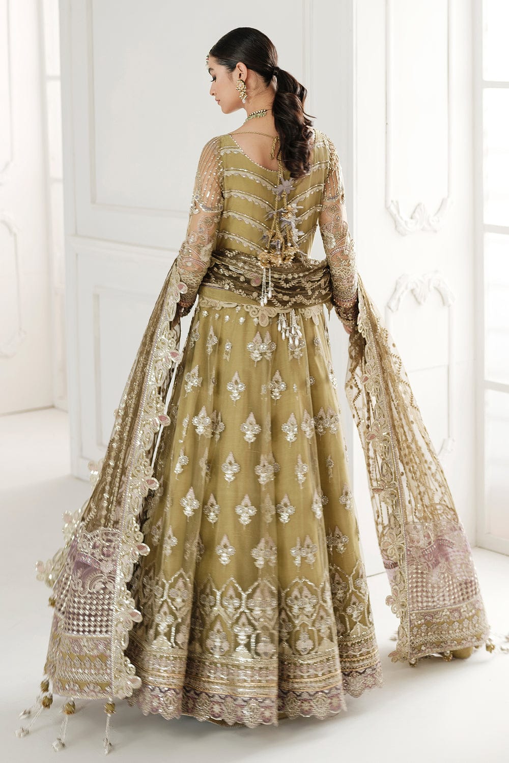 Lime Luxe Party Wear - SUNNY Embroidery Creations