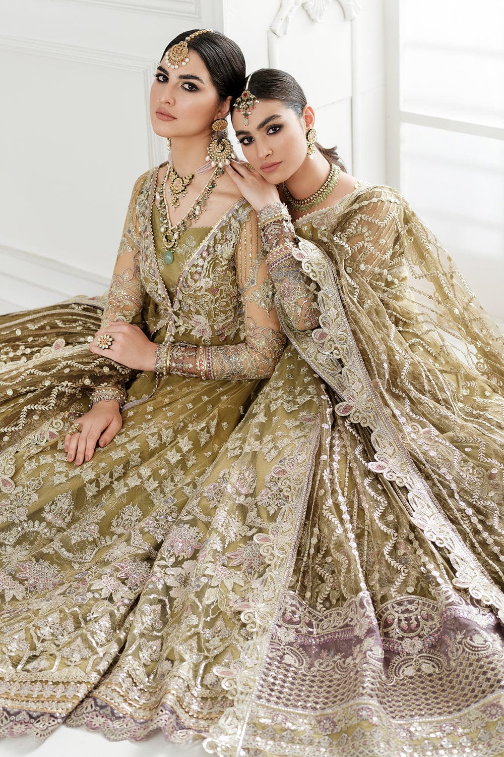 Lime Luxe Party Wear - SUNNY Embroidery Creations
