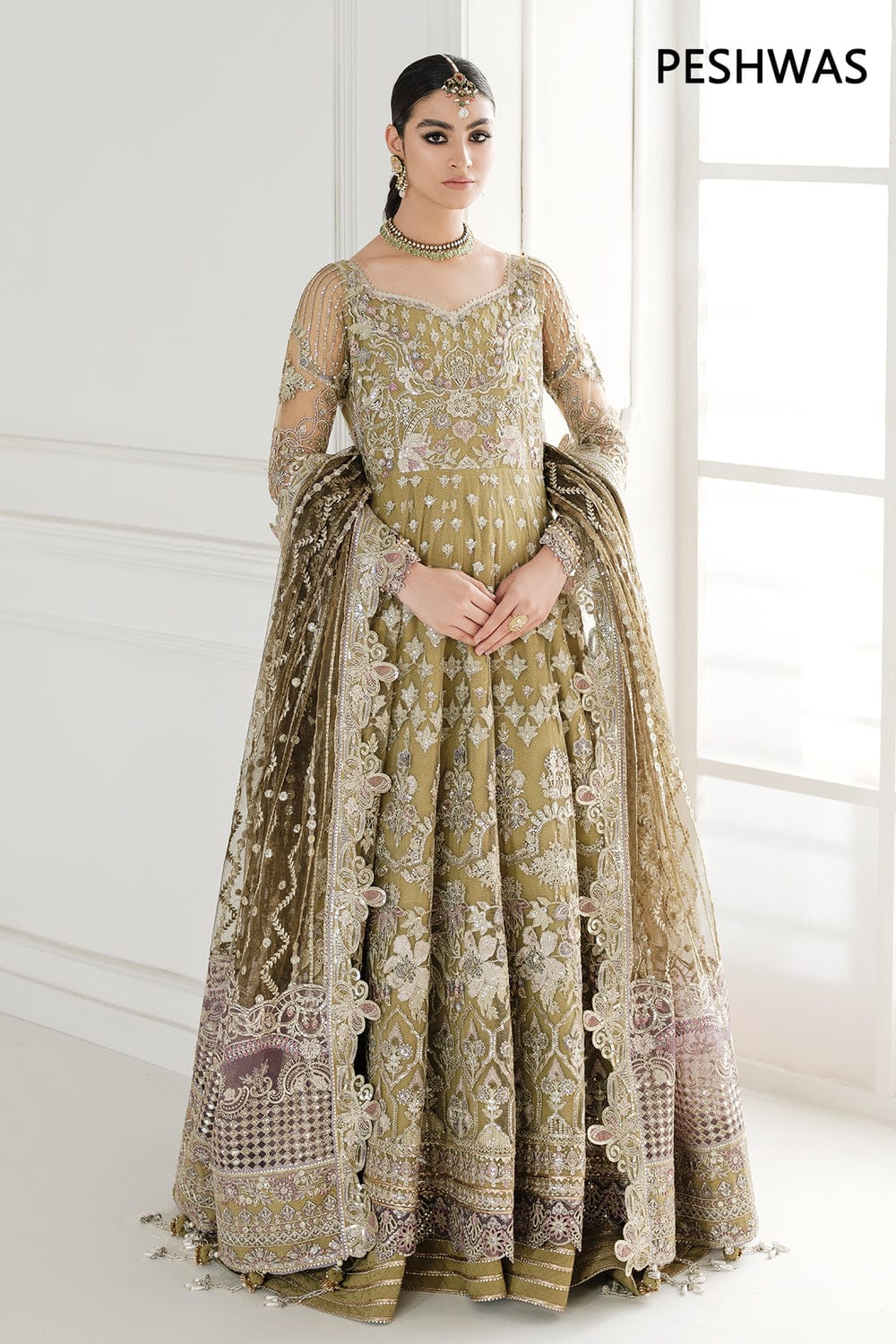 Lime Luxe Party Wear - SUNNY Embroidery Creations