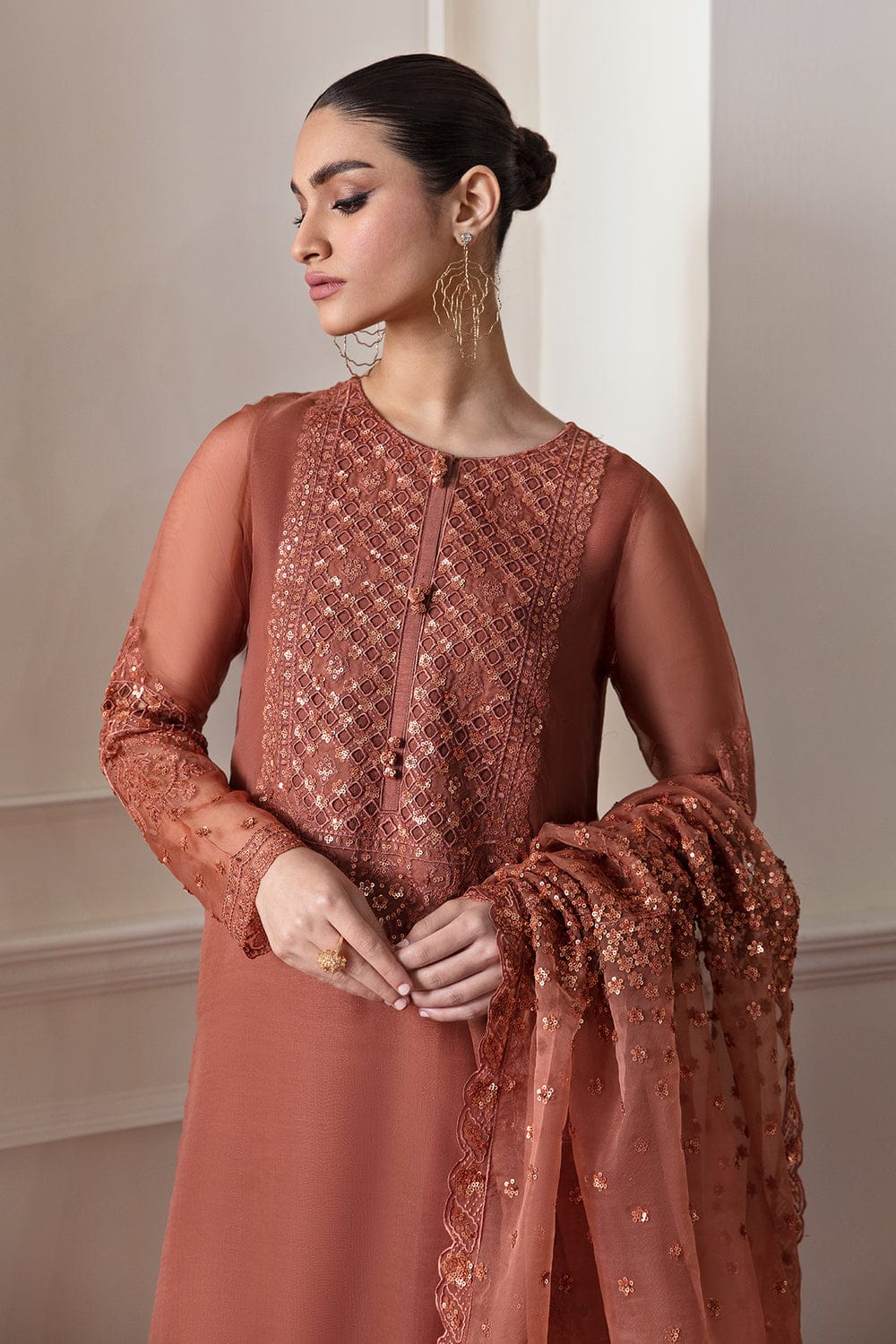 Ructic Glam Party Wear - SUNNY Embroidery Creations