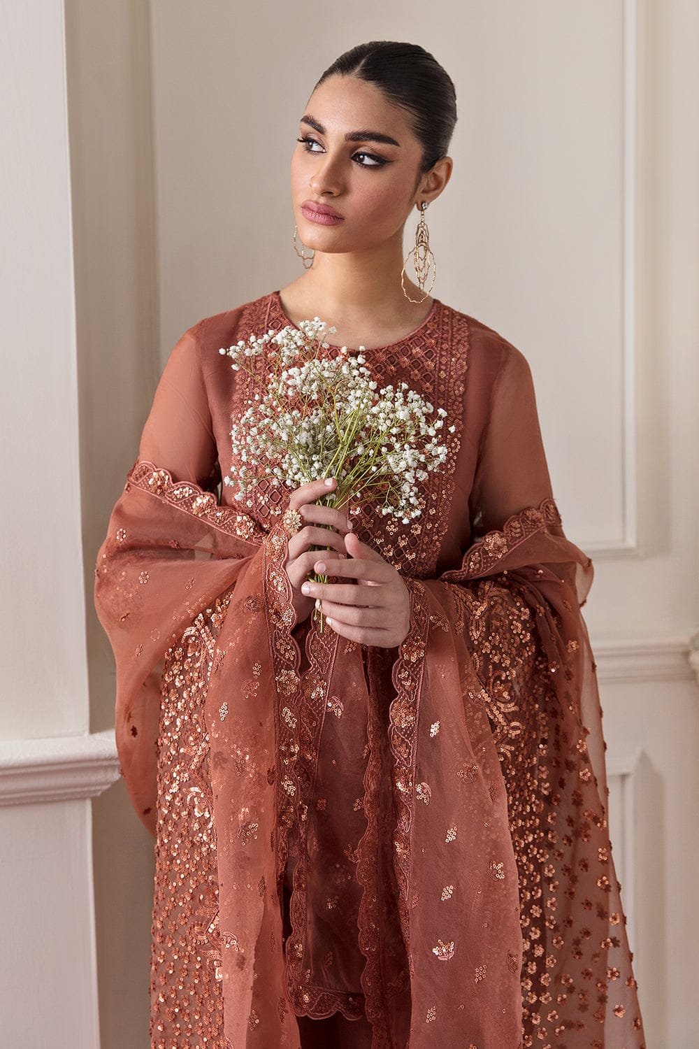 Ructic Glam Party Wear - SUNNY Embroidery Creations