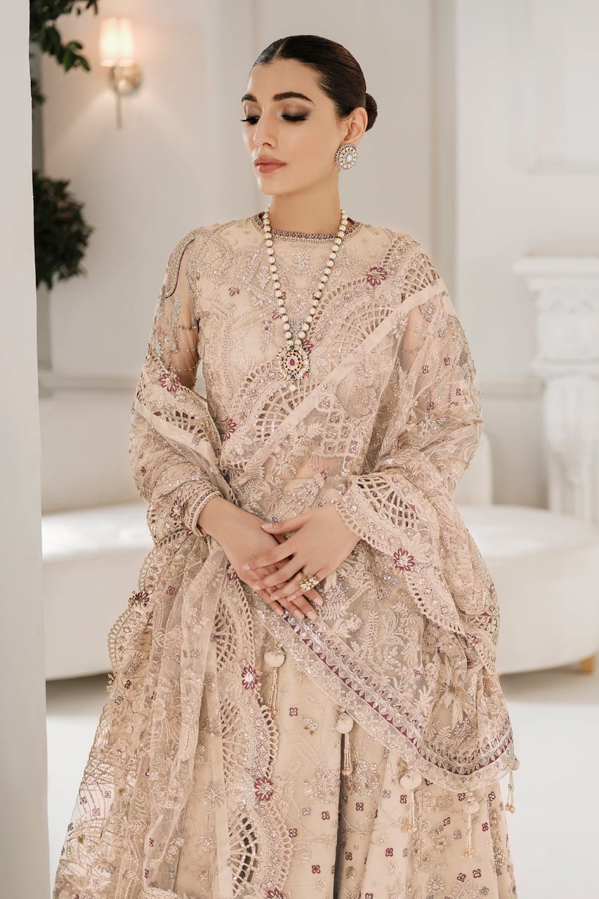 Soft Focus Party Wear - SUNNY Embroidery Creations