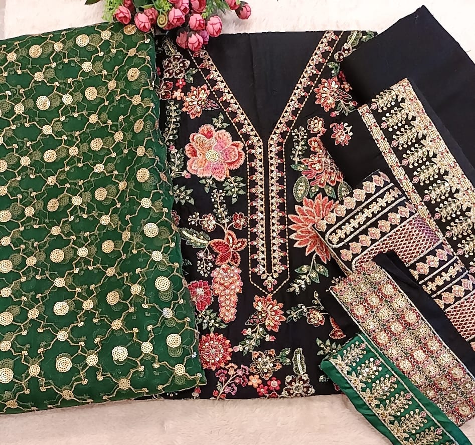 Luxury Formal Wear - SUNNY Embroidery Creations