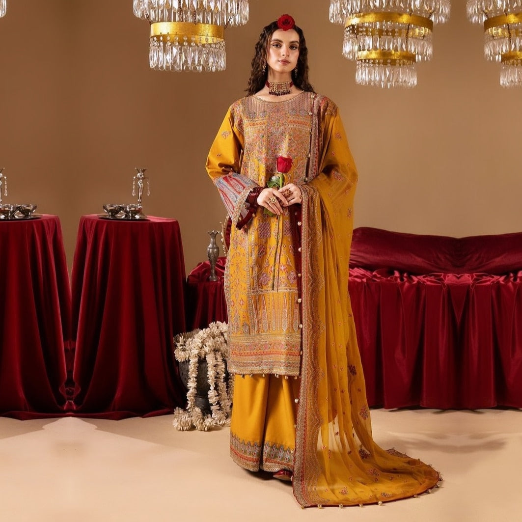 Luxury Formal Wear - SUNNY Embroidery Creations