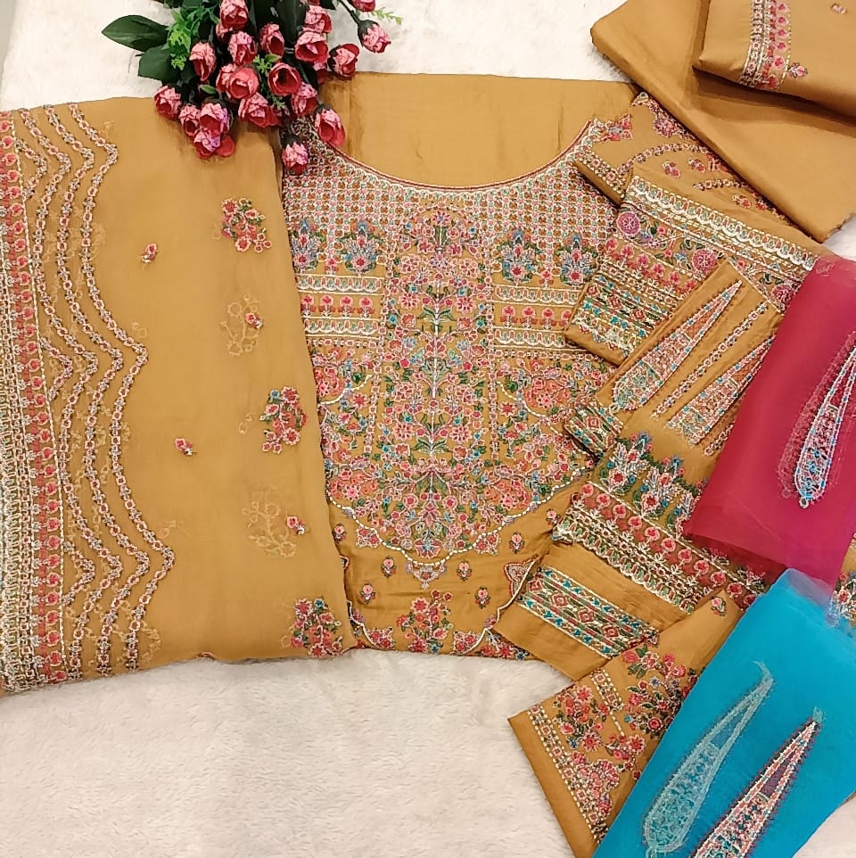 Luxury Formal Wear - SUNNY Embroidery Creations