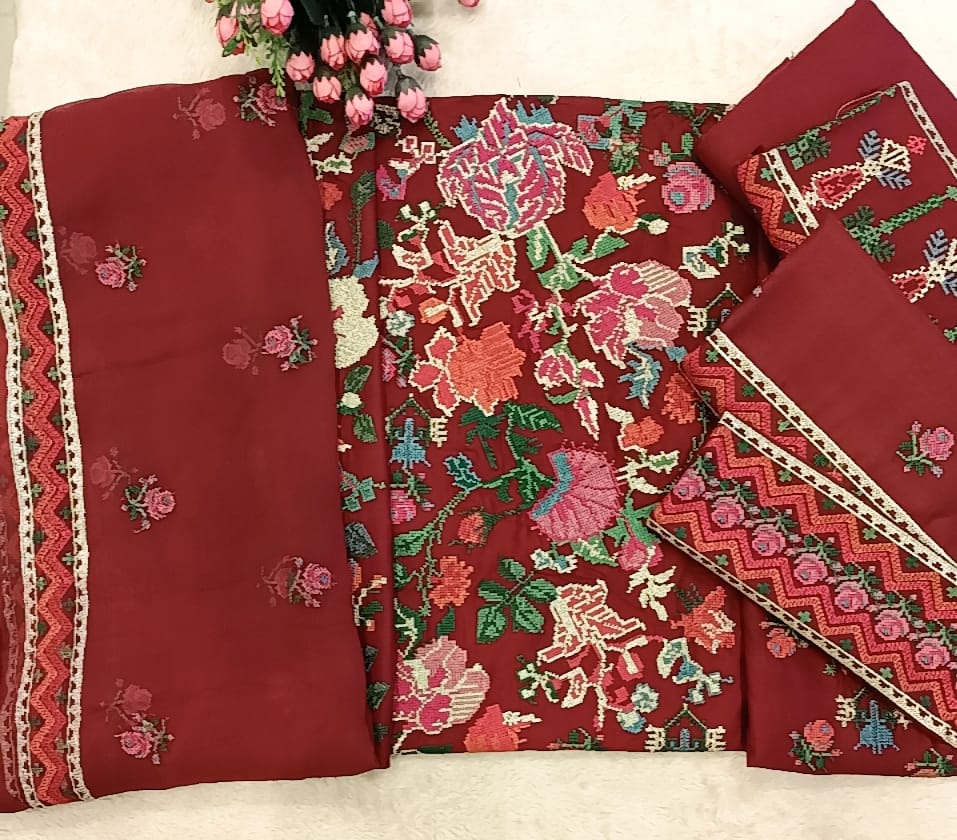 Luxury Formal Wear - SUNNY Embroidery Creations