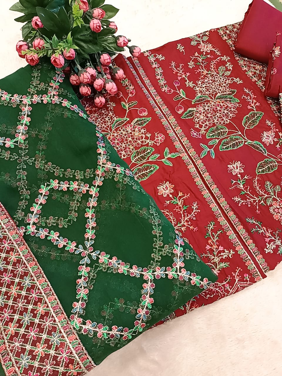 Luxury Formal Wear - SUNNY Embroidery Creations