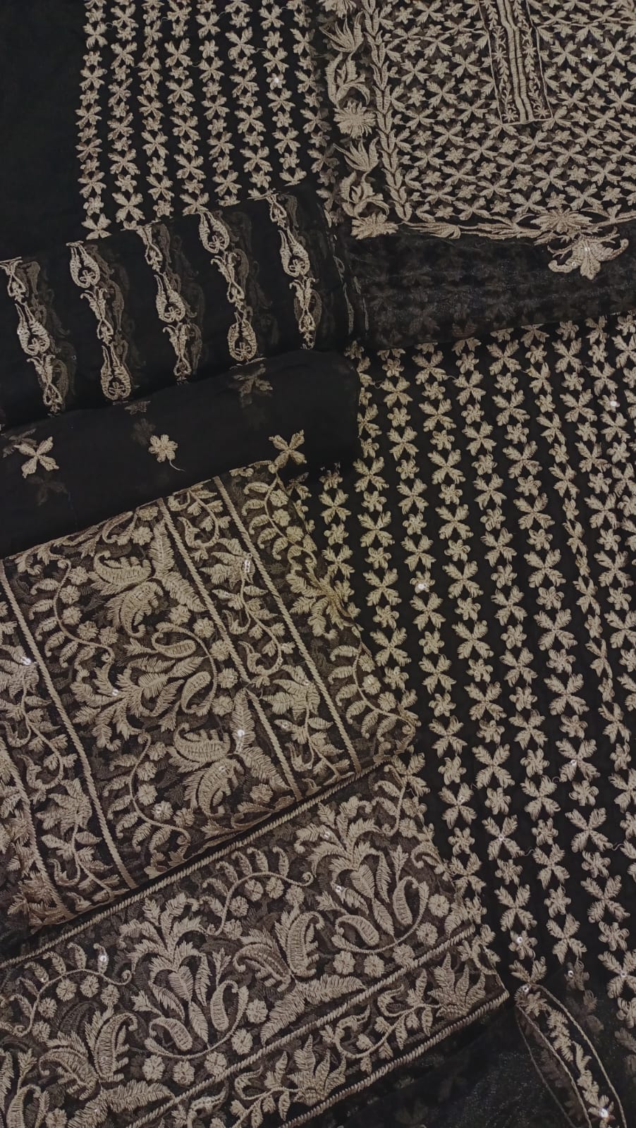 Luxury Party Wear Dress - SUNNY Embroidery Creations