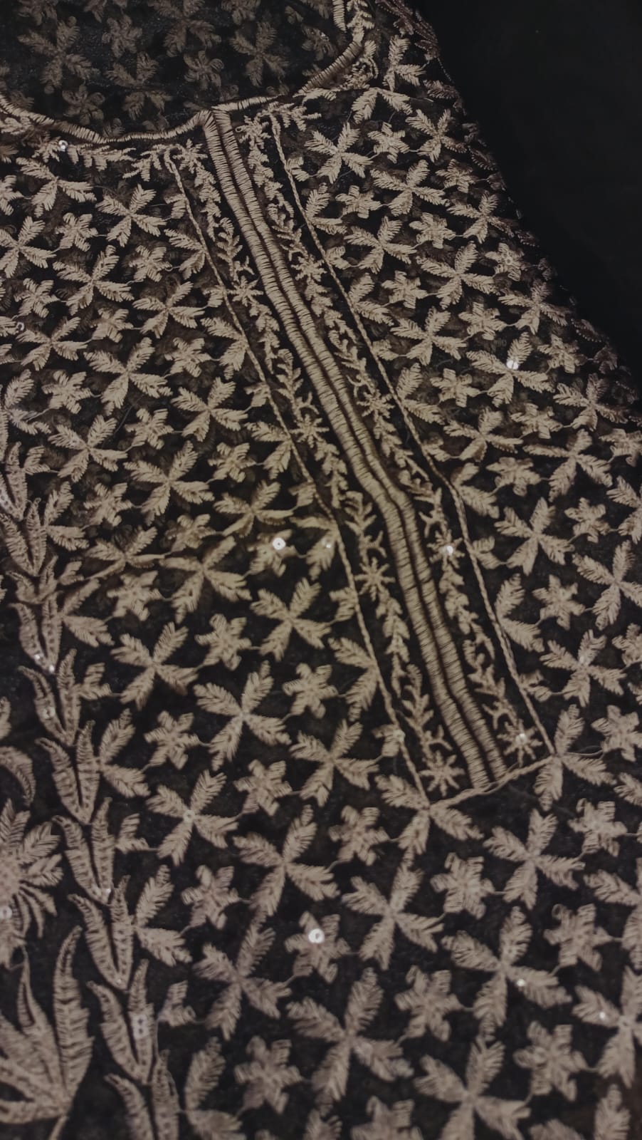 Luxury Party Wear Dress - SUNNY Embroidery Creations