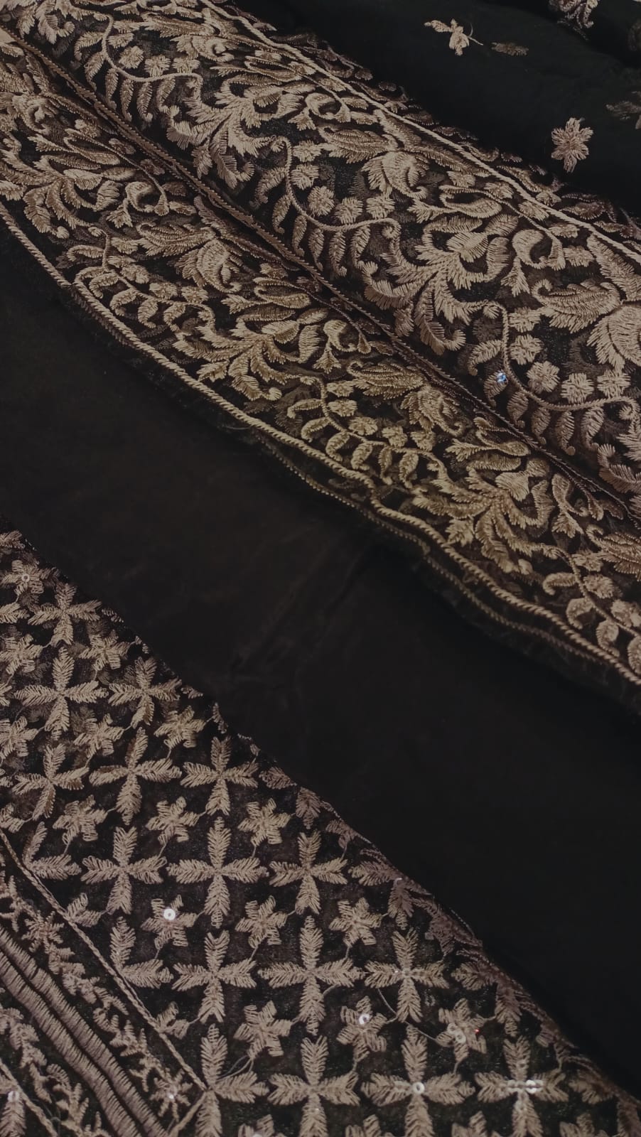 Luxury Party Wear Dress - SUNNY Embroidery Creations