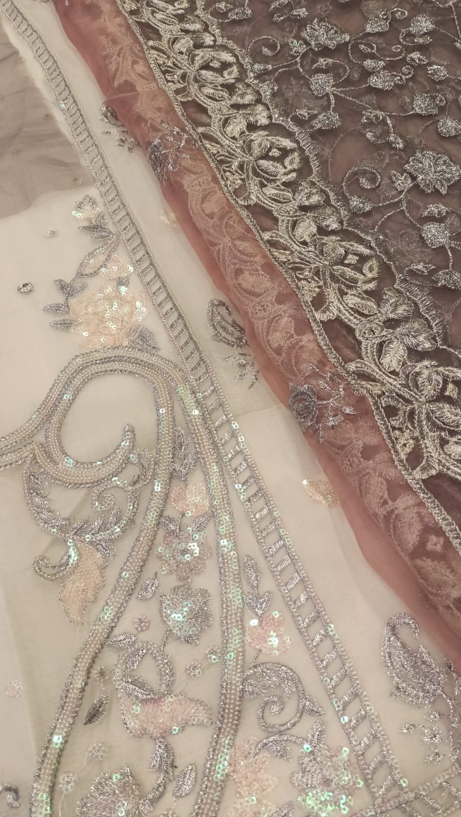 Luxury Party Wear Dress - SUNNY Embroidery Creations