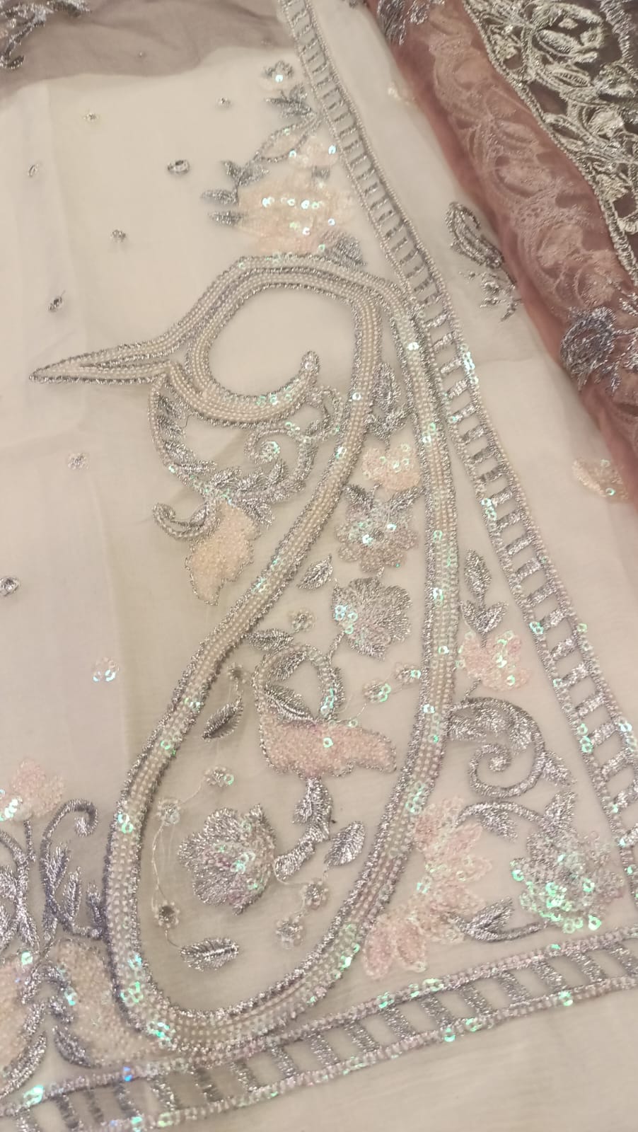Luxury Party Wear Dress - SUNNY Embroidery Creations