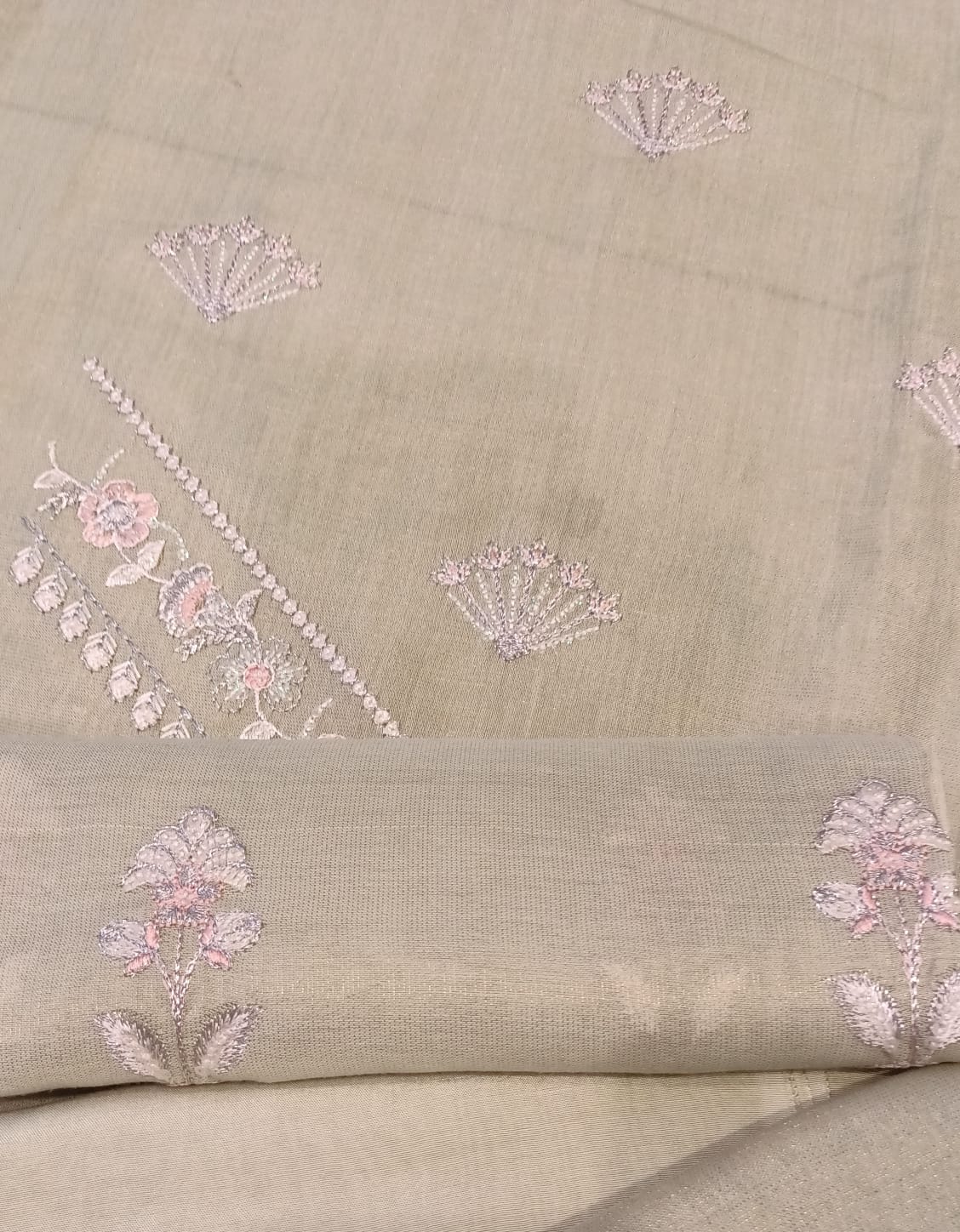 Luxury Party Wear Dress - SUNNY Embroidery Creations