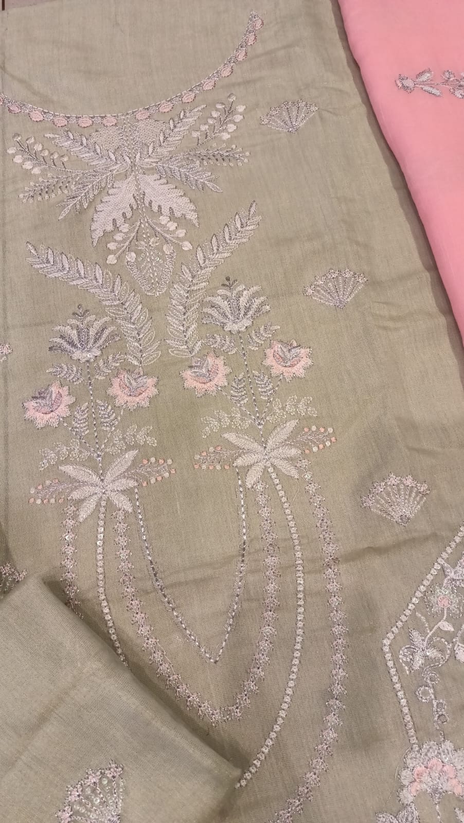 Luxury Party Wear Dress - SUNNY Embroidery Creations