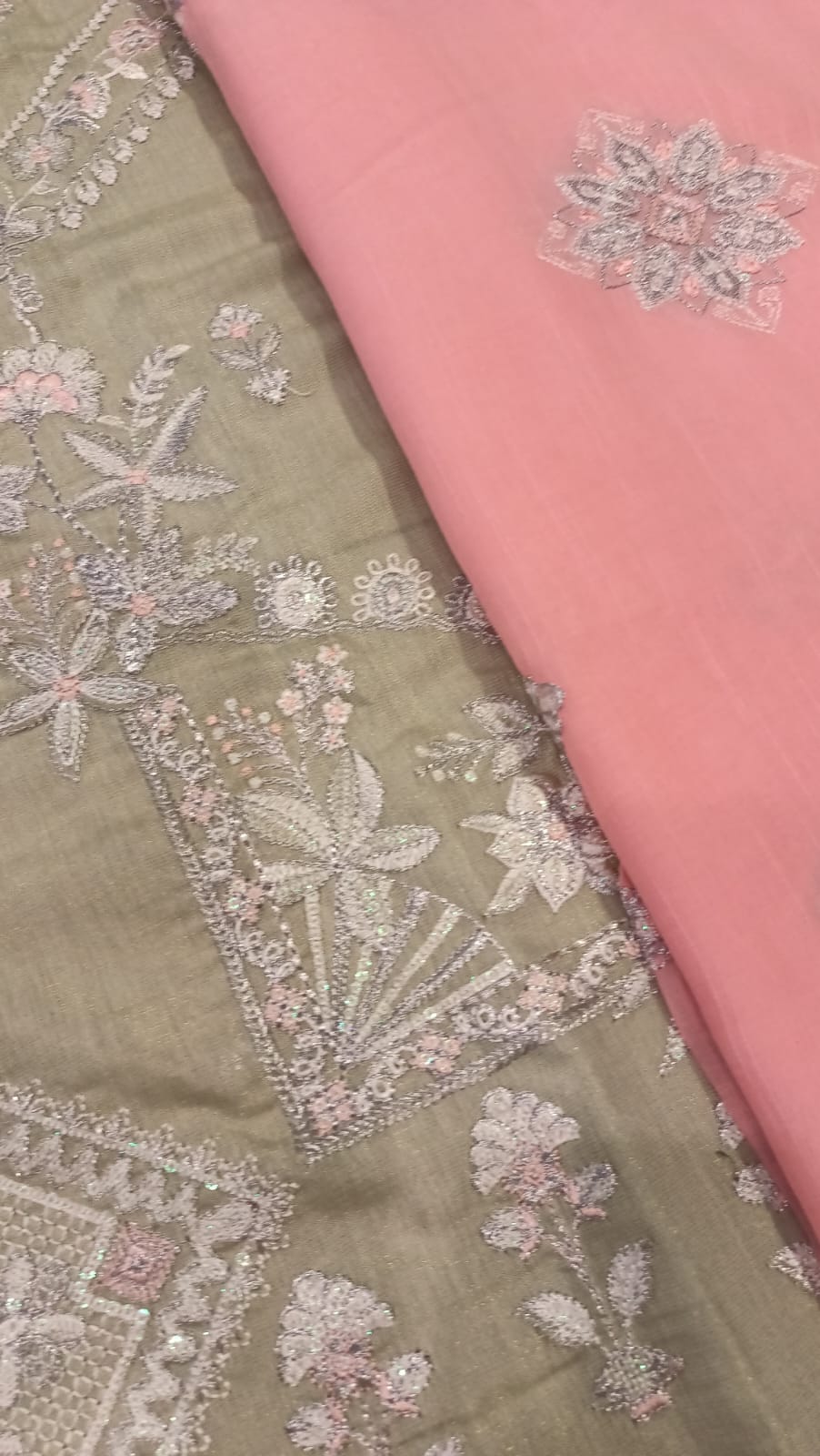 Luxury Party Wear Dress - SUNNY Embroidery Creations