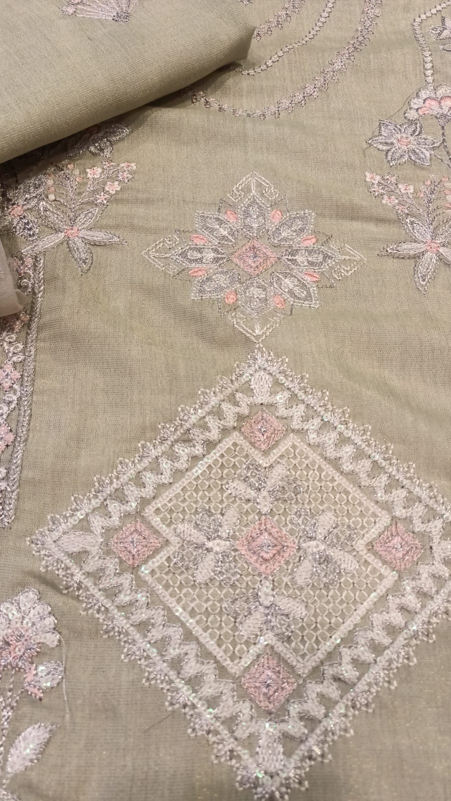 Luxury Party Wear Dress - SUNNY Embroidery Creations