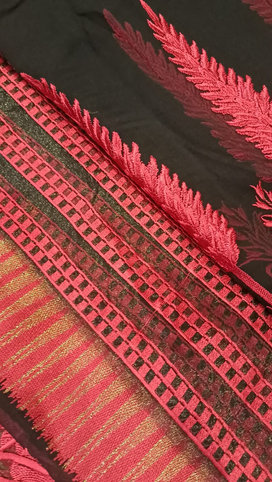 Luxury Party Wear Dress - SUNNY Embroidery Creations