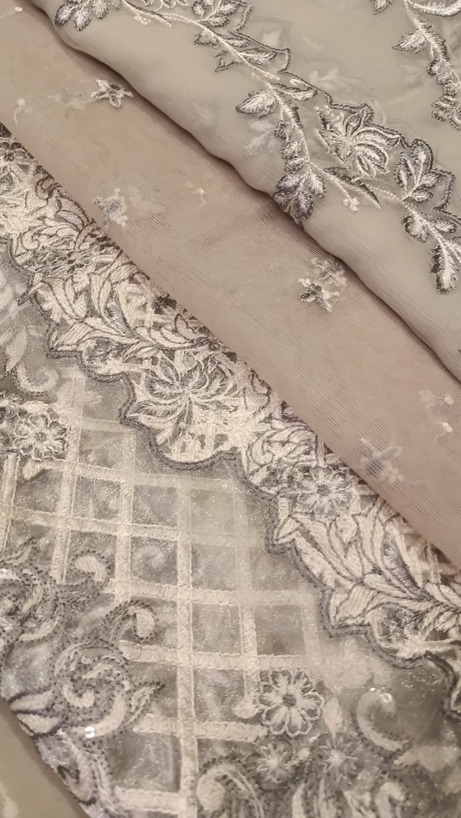 Luxury Party Wear Dress - SUNNY Embroidery Creations