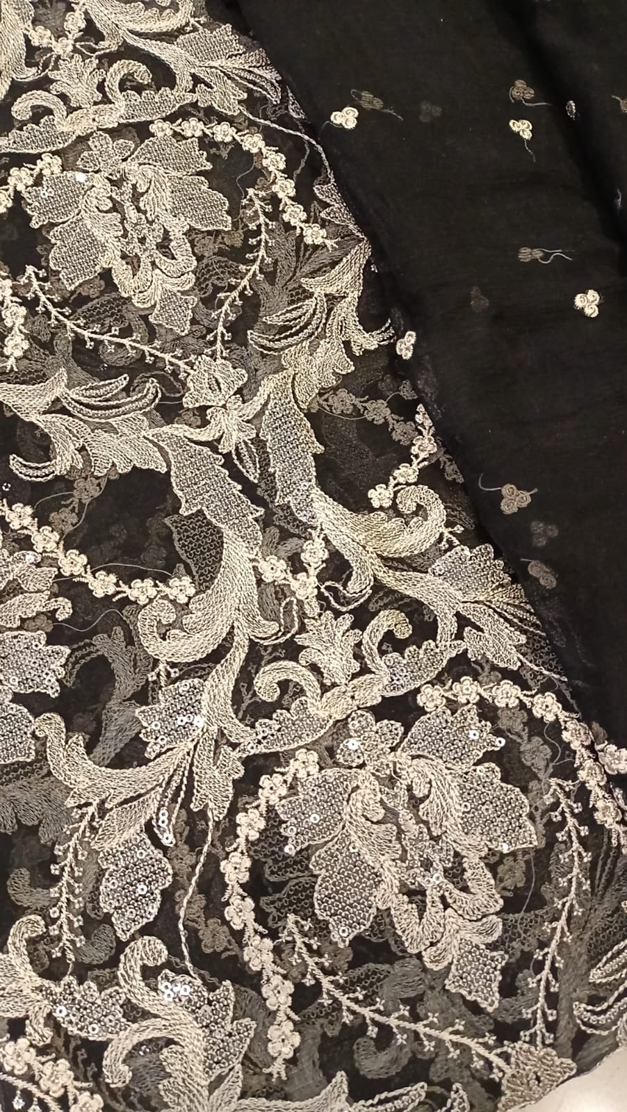 Luxury Party Wear Dress - SUNNY Embroidery Creations