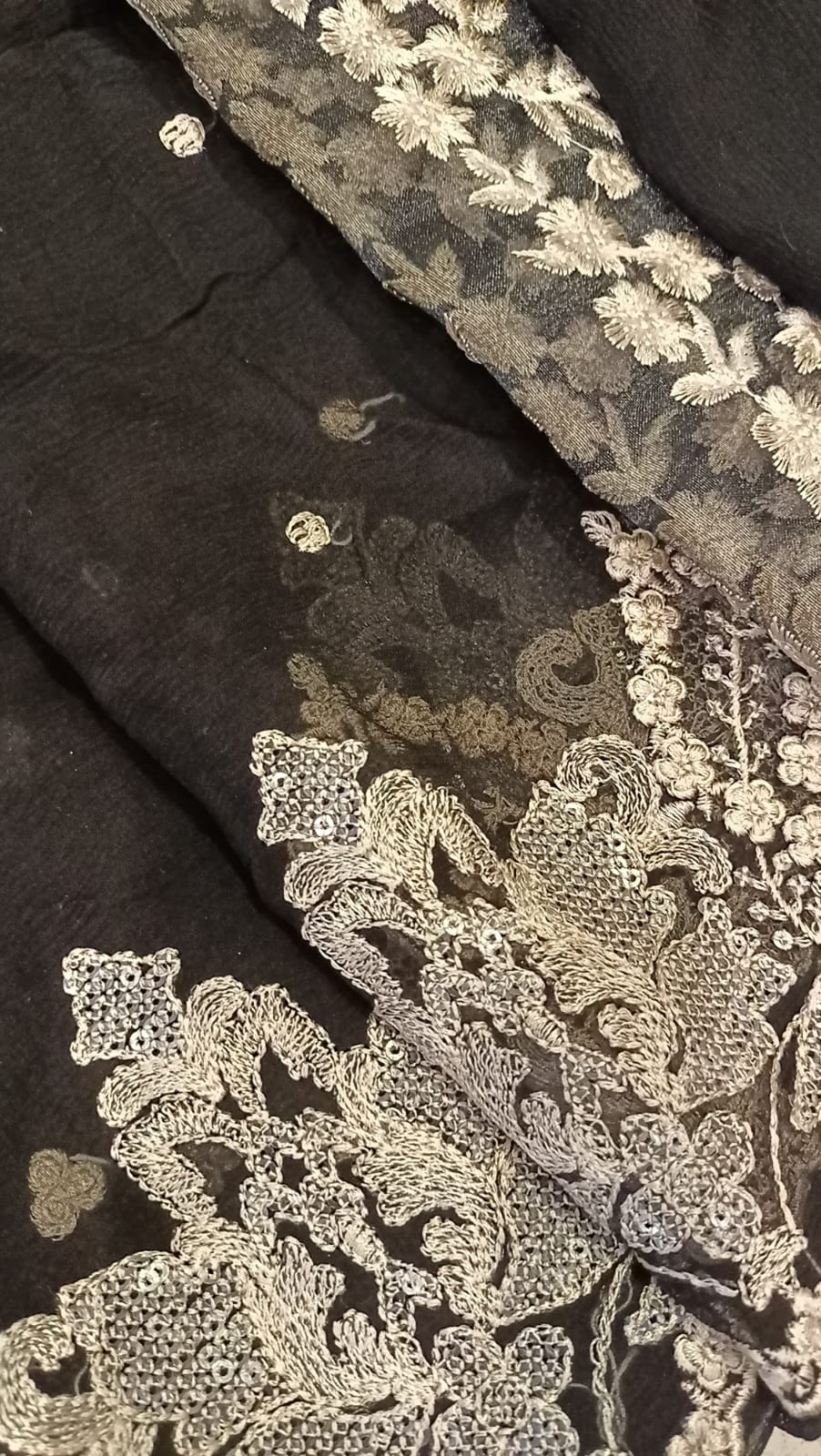 Luxury Party Wear Dress - SUNNY Embroidery Creations