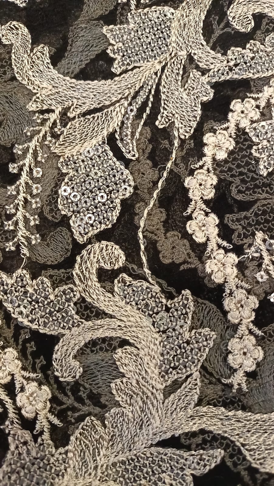 Luxury Party Wear Dress - SUNNY Embroidery Creations