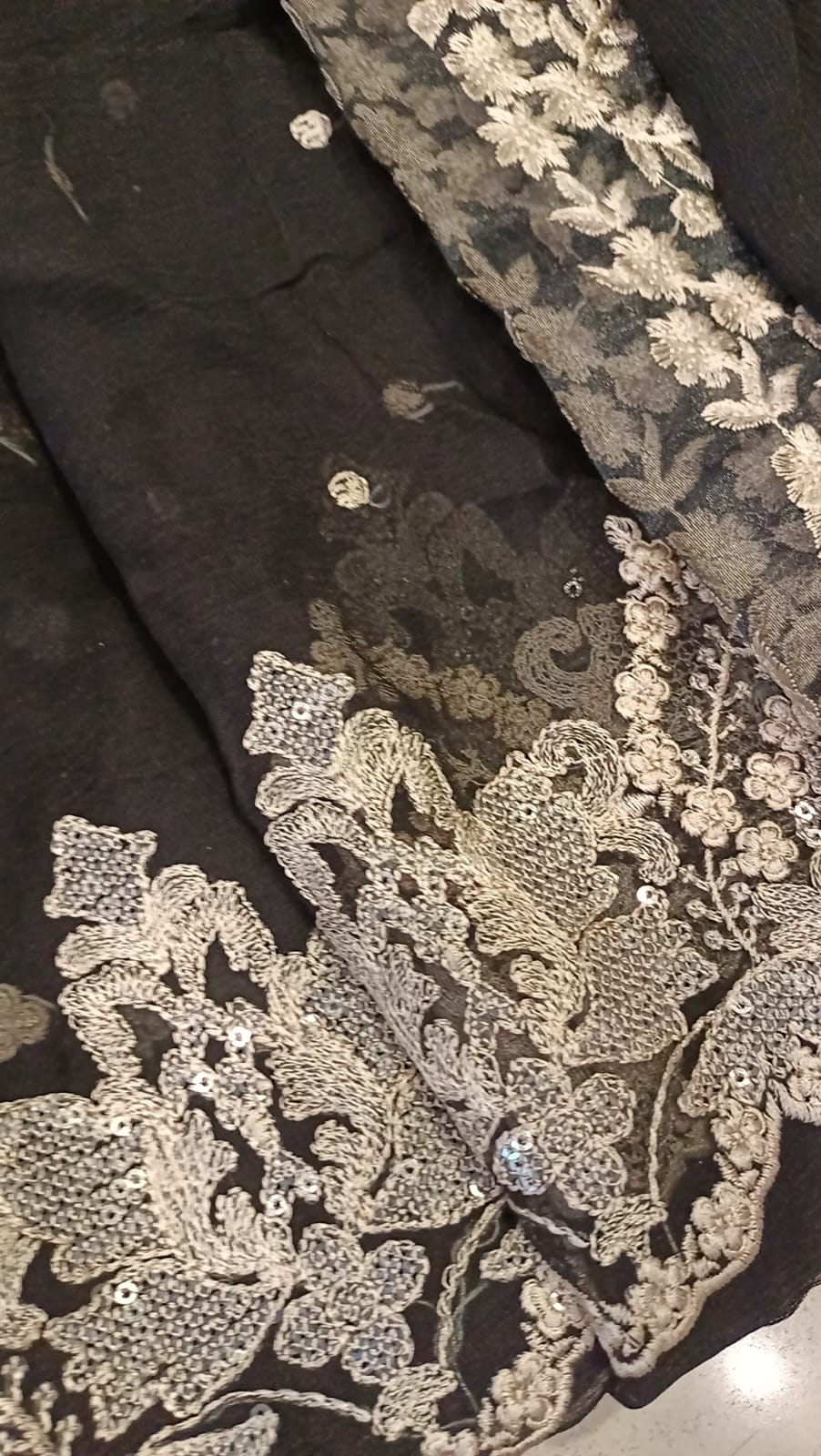 Luxury Party Wear Dress - SUNNY Embroidery Creations