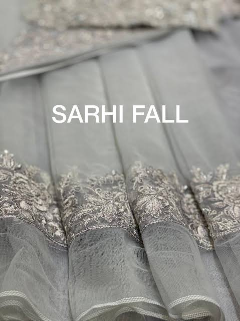Luxury Un-stitched Saree - SUNNY Embroidery Creations