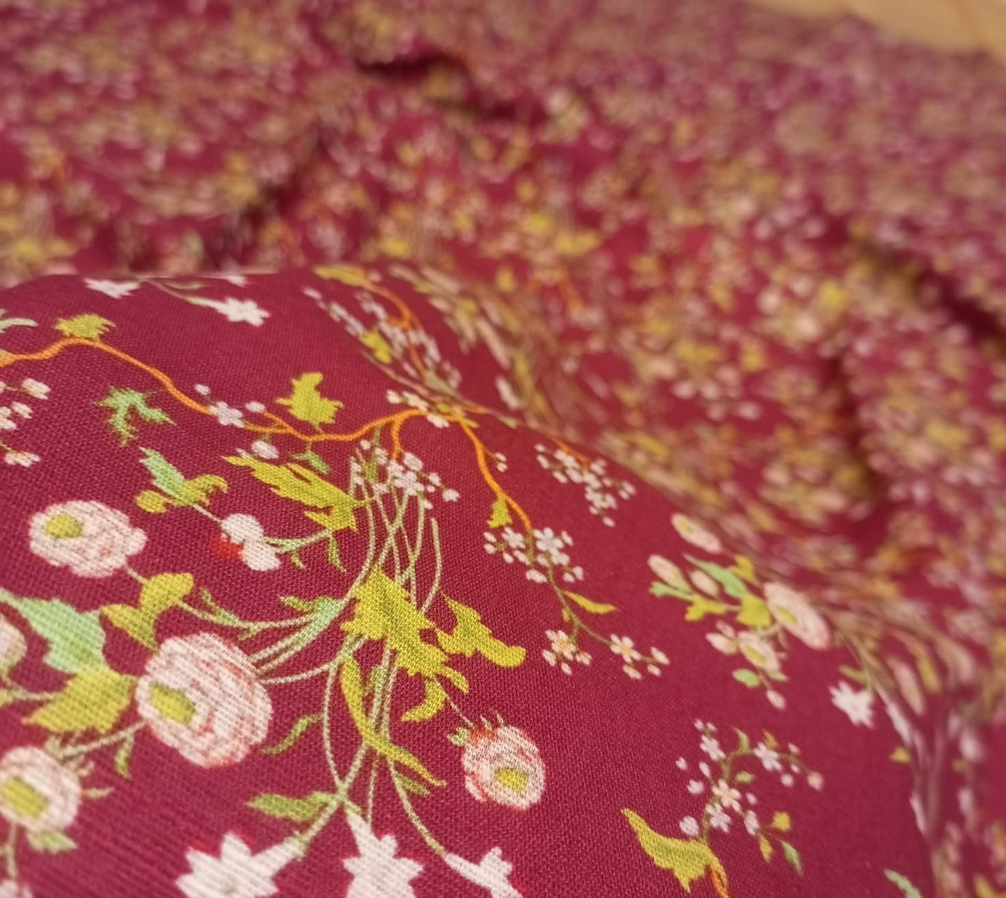Printed Khaddar Casual Dress - SUNNY Embroidery Creations
