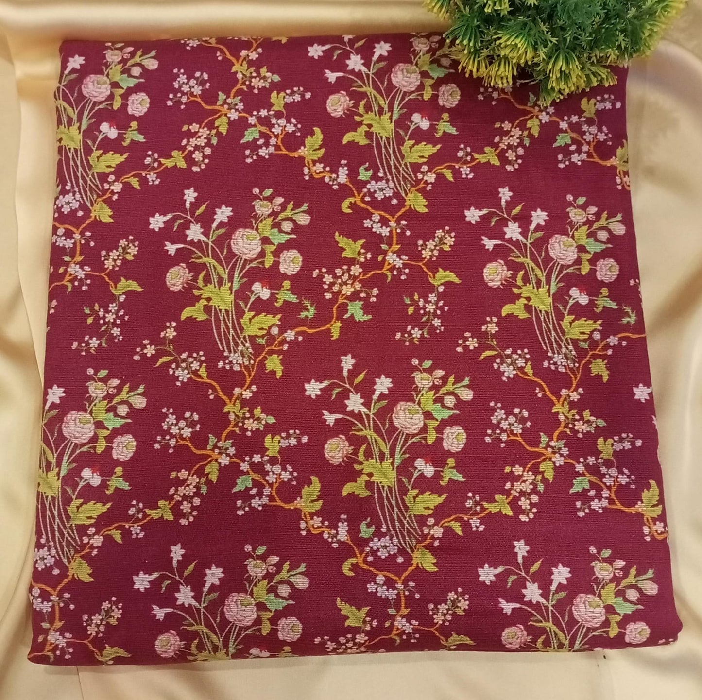 Printed Khaddar Casual Dress - SUNNY Embroidery Creations