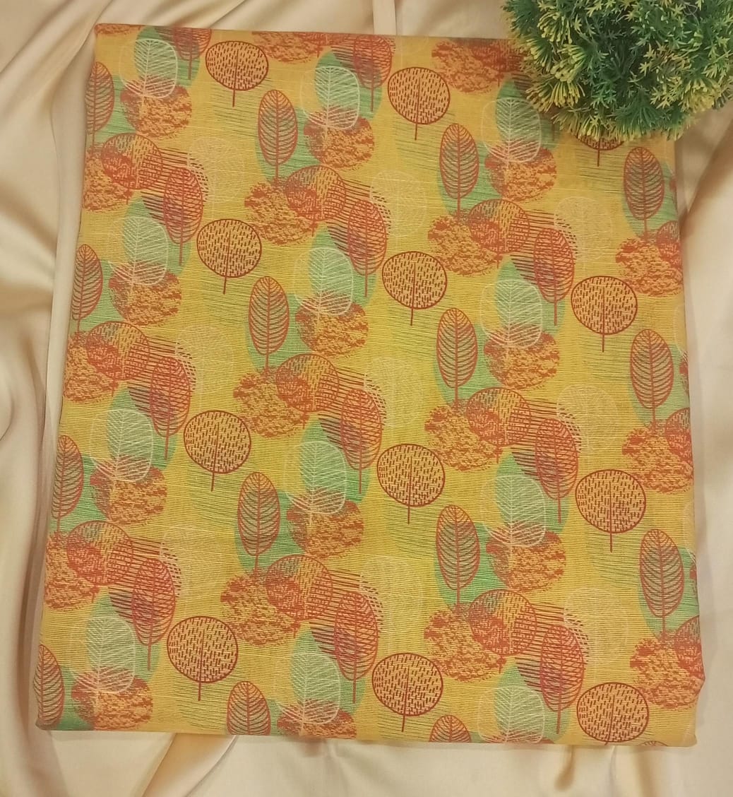 Printed Khaddar Casual Dress - SUNNY Embroidery Creations