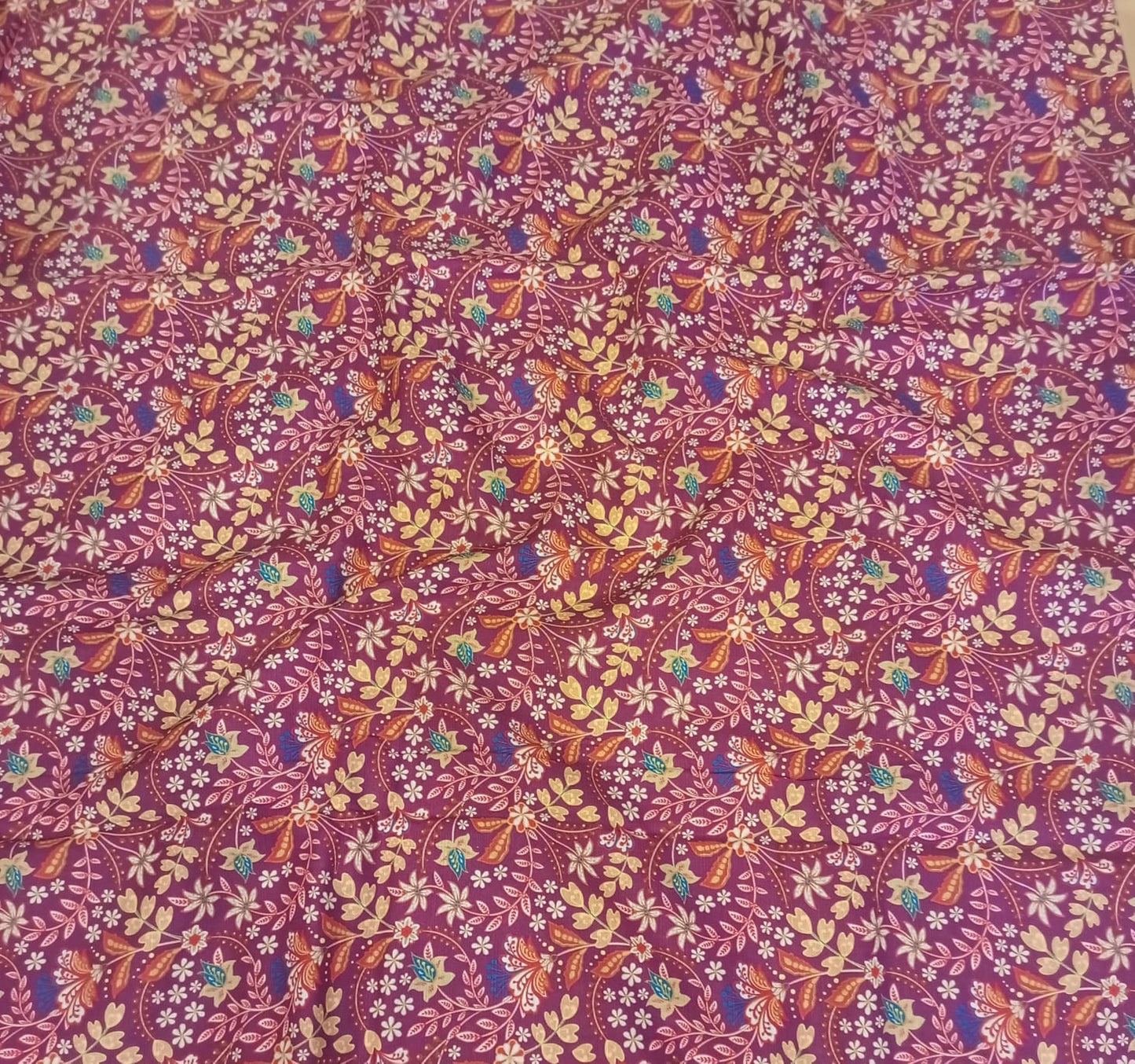 Printed Khaddar Casual Dress - SUNNY Embroidery Creations