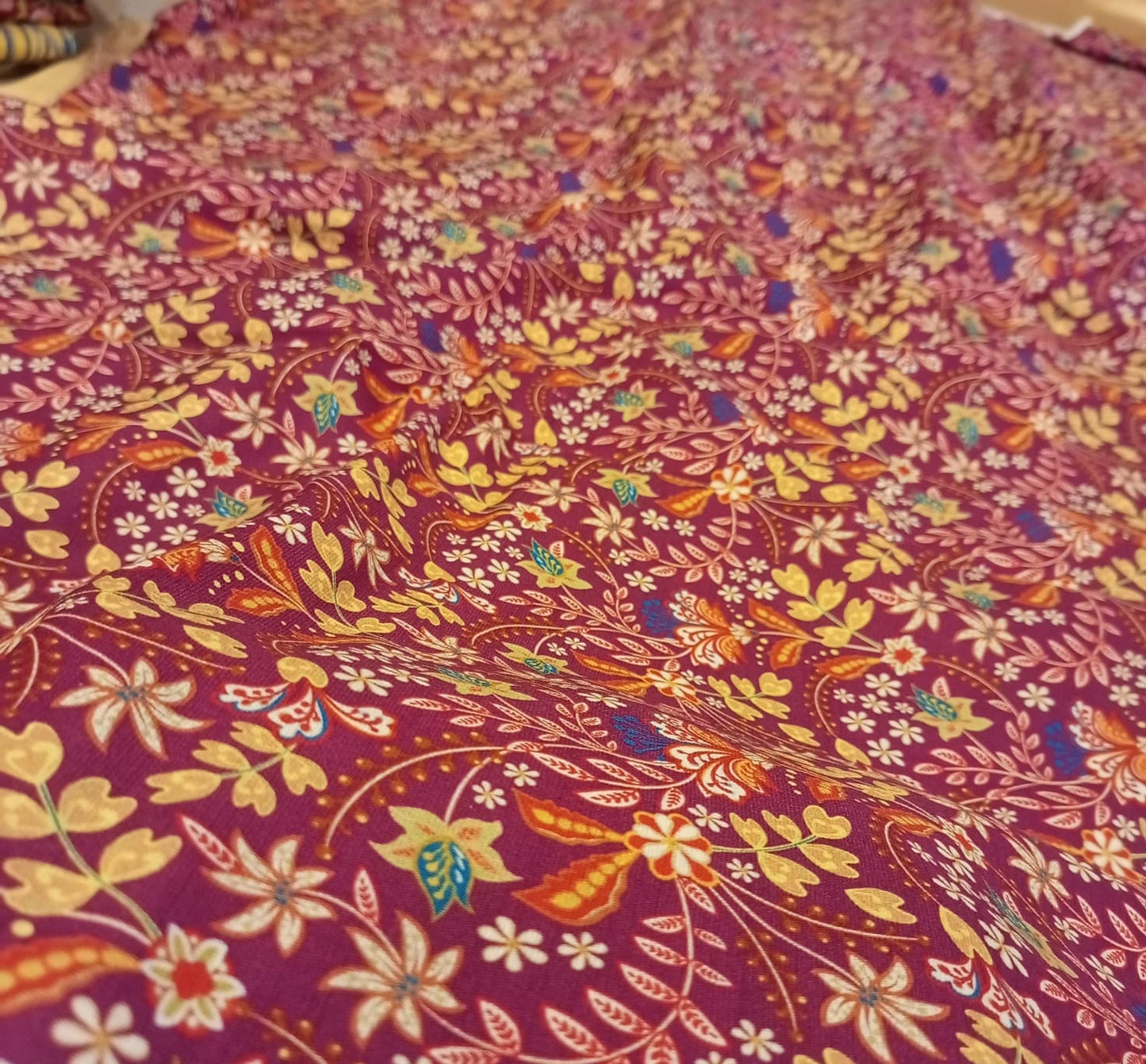 Printed Khaddar Casual Dress - SUNNY Embroidery Creations