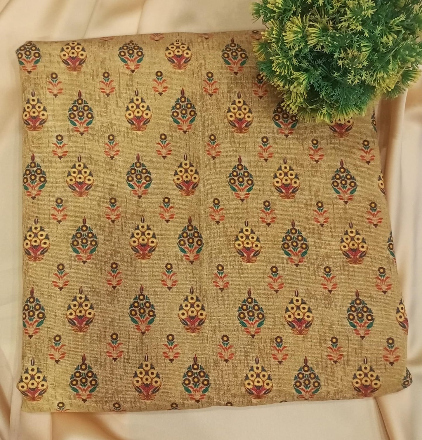 Printed Khaddar Casual Dress - SUNNY Embroidery Creations