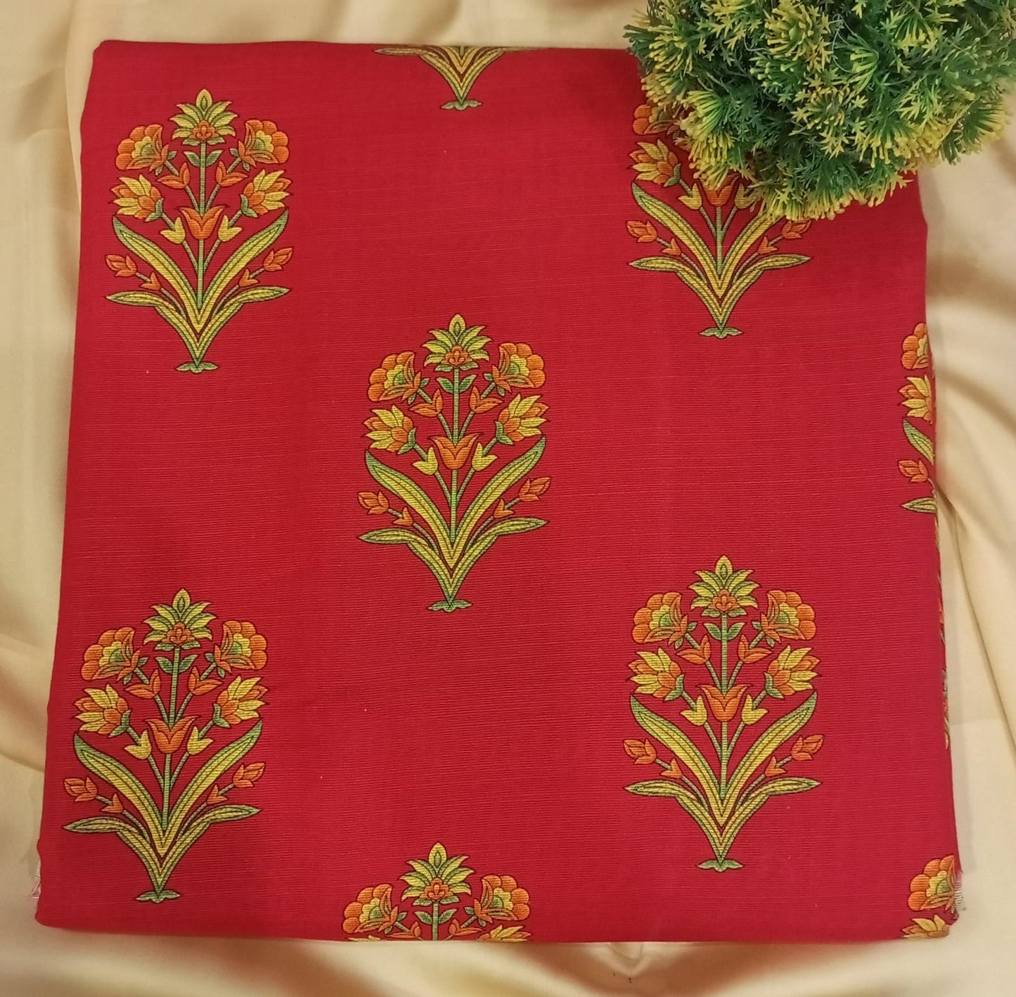 Printed Khaddar Casual Dress - SUNNY Embroidery Creations