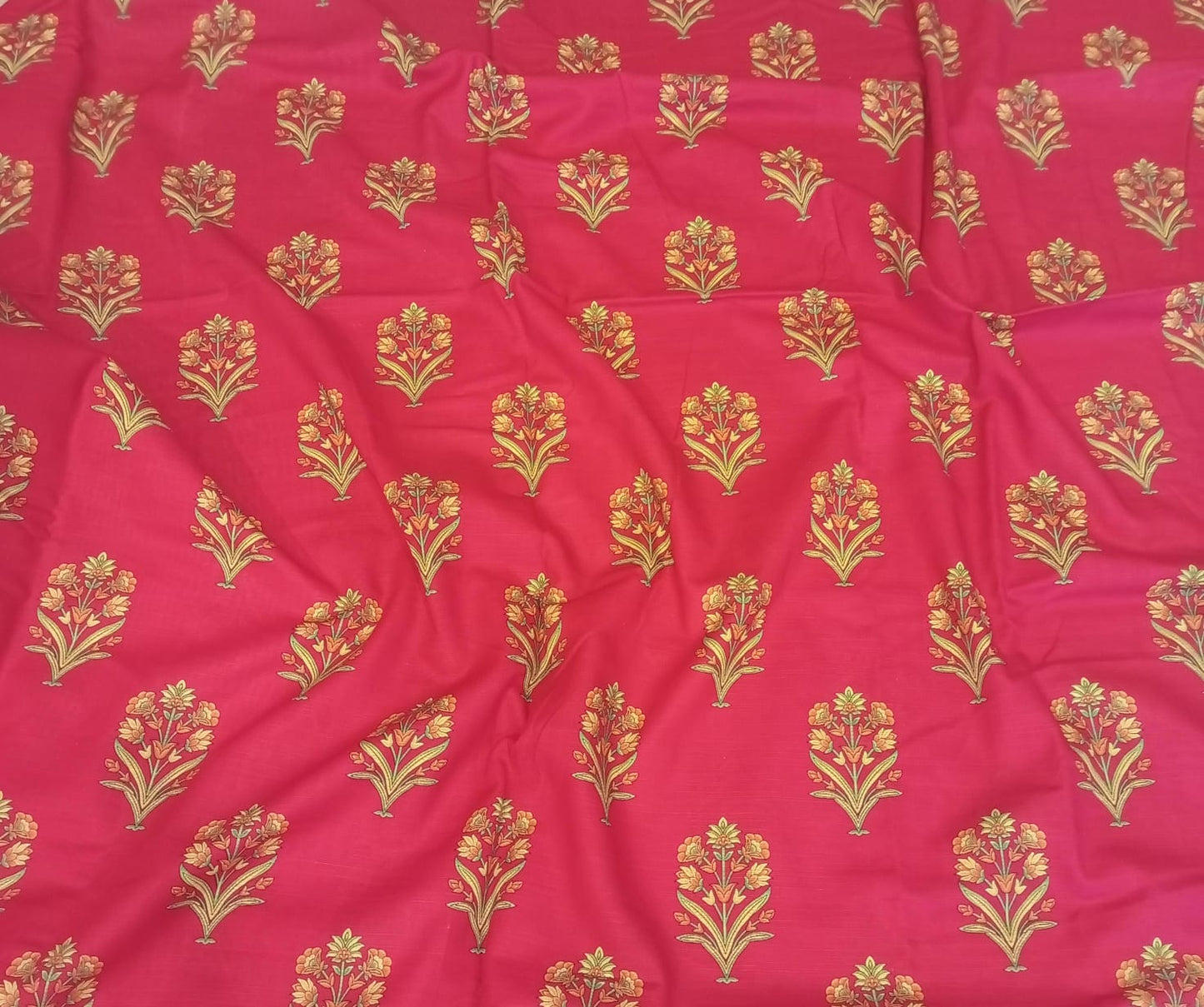 Printed Khaddar Casual Dress - SUNNY Embroidery Creations